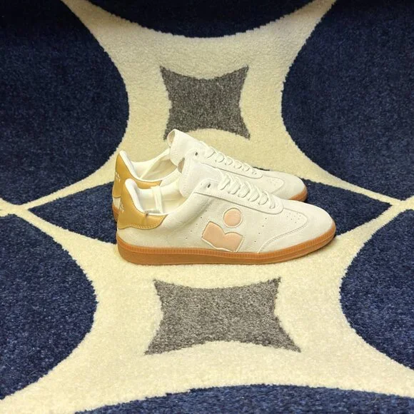 Isabel Marant Bryce Lace Up Sneakers Women’s size 39 - Picture 3 of 6